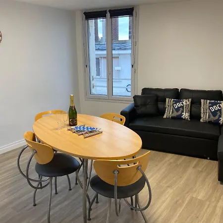 L'Escapade Normande Apartment Le Treport Exterior photo